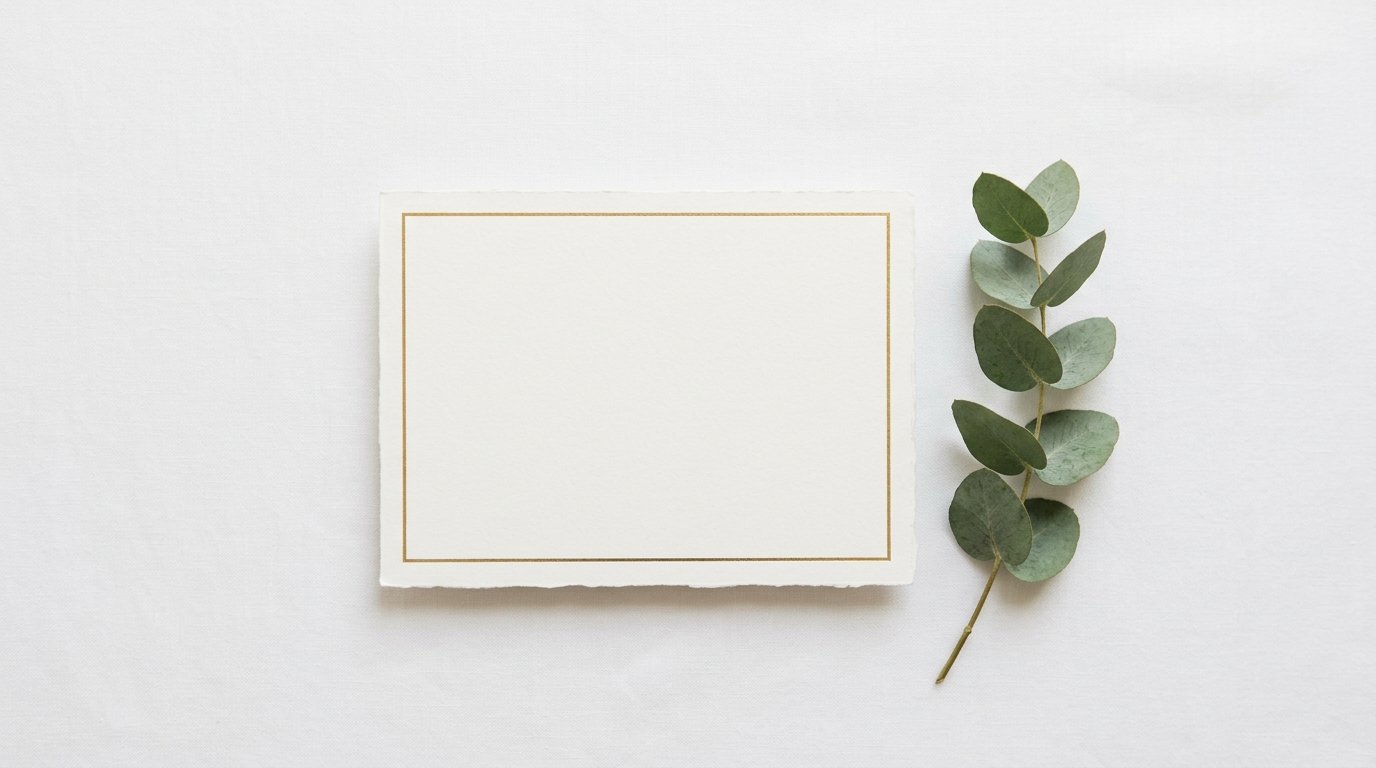 Minimalist Davetiye Tasarımlarının Yükselişi