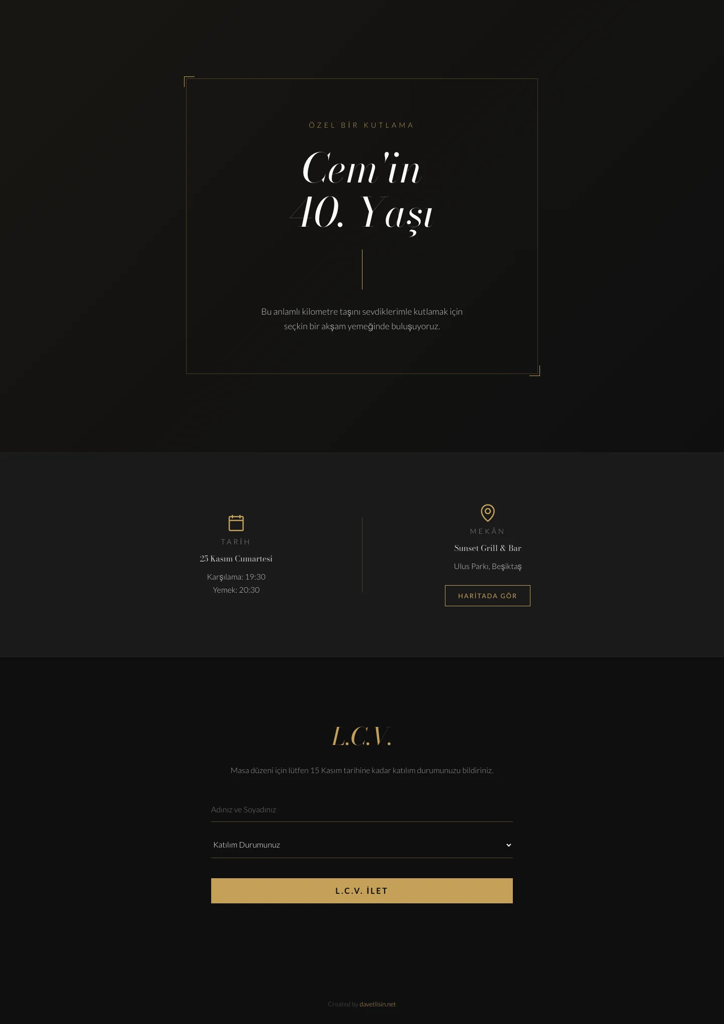 Elegant Soiree
