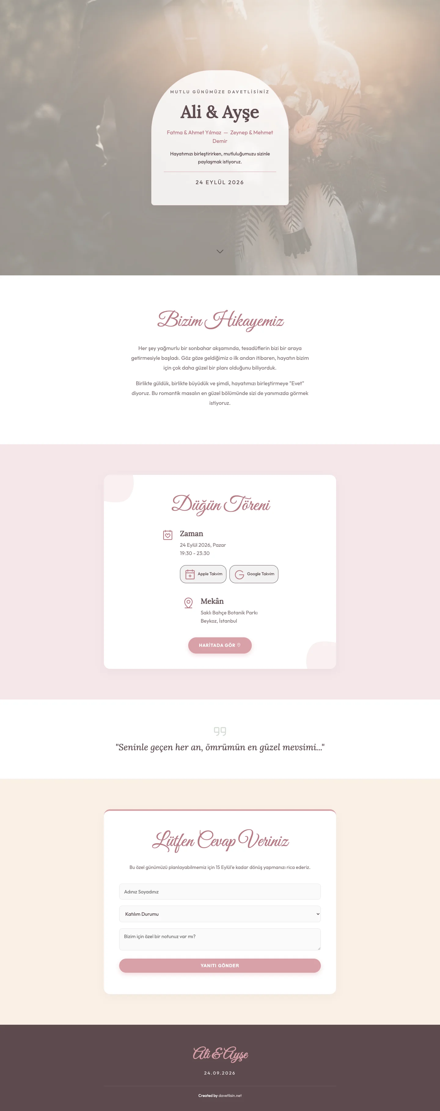 Romantic Floral