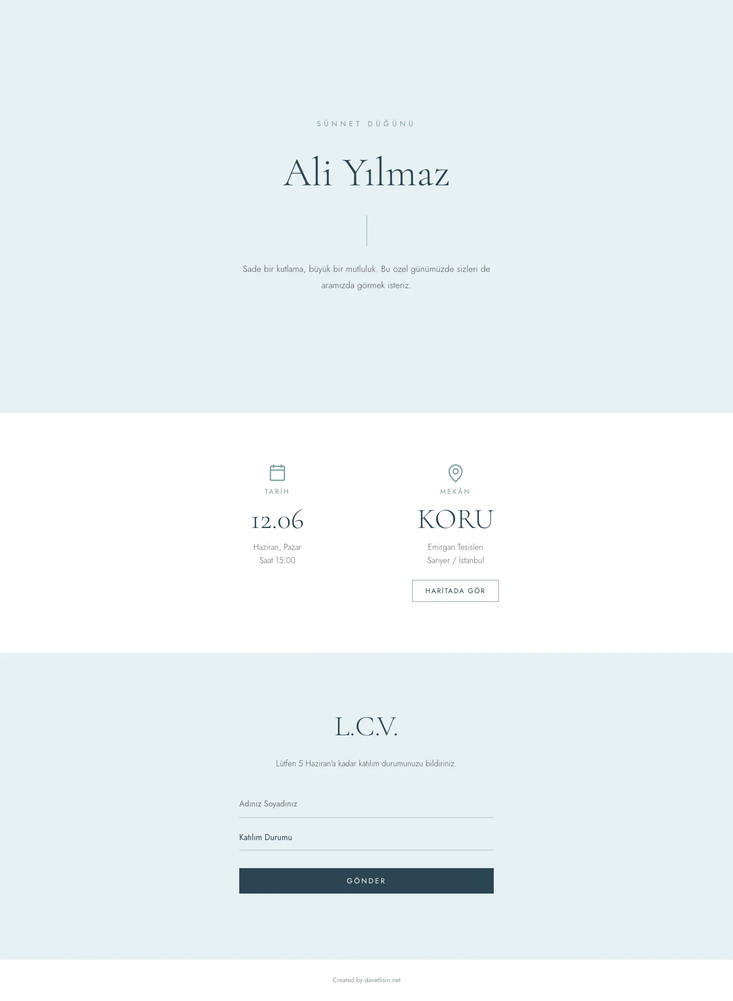 Minimal Blue