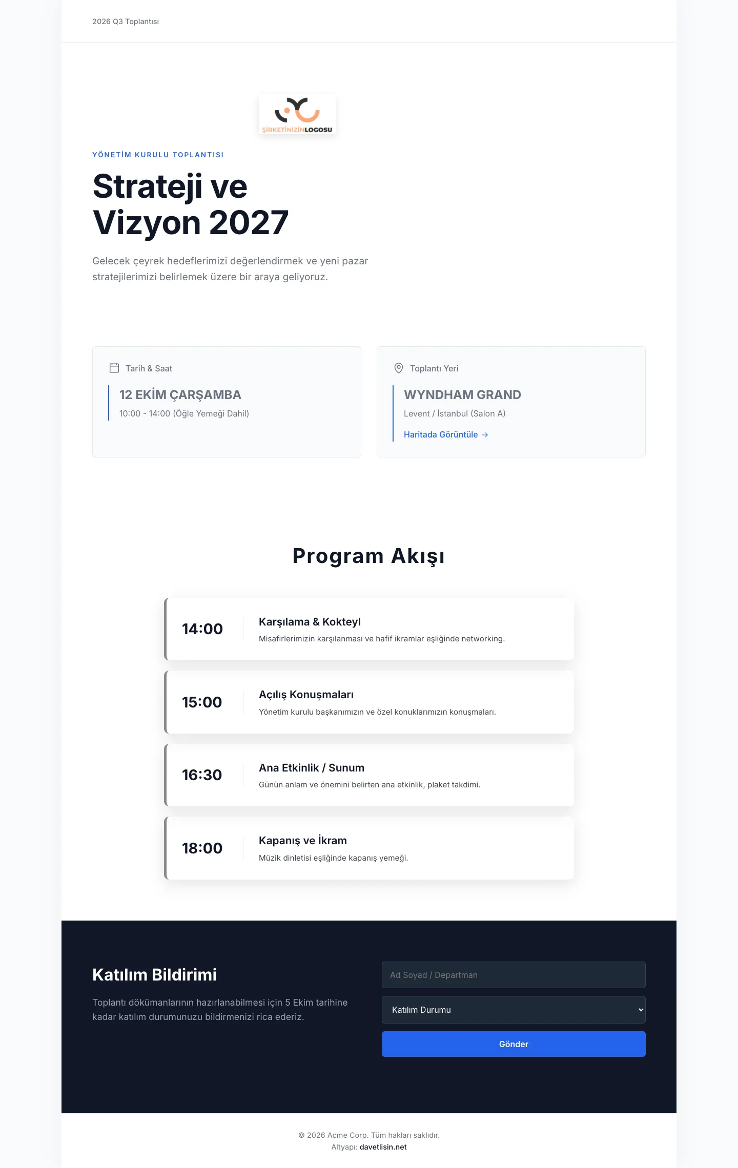 Minimal Corporate