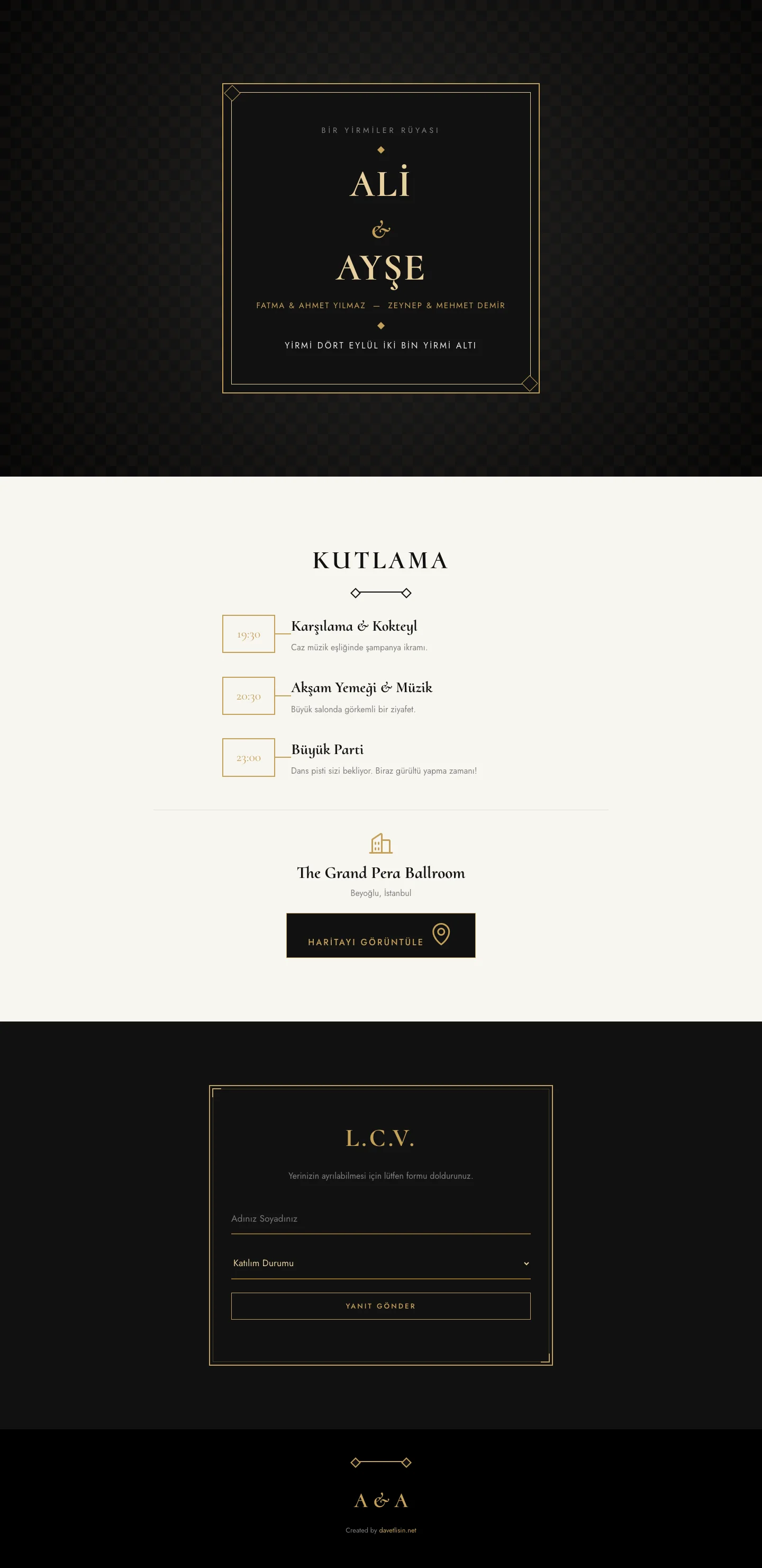 Art Deco Gatsby